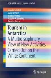 Tourism in Antarctica - Cover