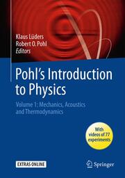 Pohl's Introduction to Physics - Cover