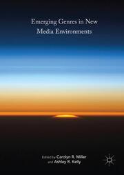 Emerging Genres in New Media Environments - Cover