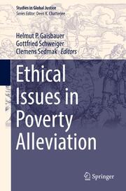 Ethical Issues in Poverty Alleviation - Cover