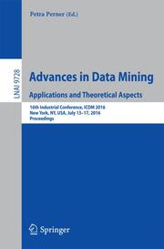 Advances in Data Mining. Applications and Theoretical Aspects - Cover