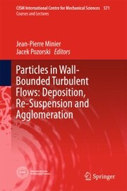 Particles in Wall-Bounded Turbulent Flows: Deposition, Re-Suspension and Agglomeration - Cover