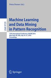 Machine Learning and Data Mining in Pattern Recognition - Cover