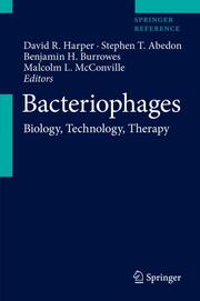 Bacteriophages - Cover