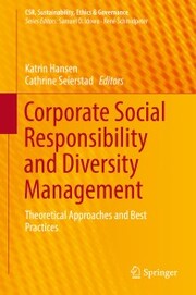 Corporate Social Responsibility and Diversity Management - Cover