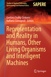 Representation and Reality in Humans, Other Living Organisms and Intelligent Machines - Cover