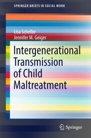 Intergenerational Transmission of Child Maltreatment - Cover