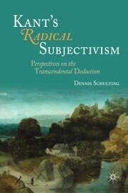 Kant's Radical Subjectivism - Cover
