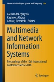 Multimedia and Network Information Systems - Cover