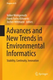 Advances and New Trends in Environmental Informatics - Cover