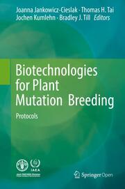 Biotechnologies for Plant Mutation Breeding - Cover