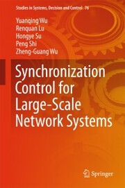 Synchronization Control for Large-Scale Network Systems - Cover