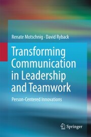 Transforming Communication in Leadership and Teamwork - Cover
