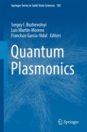 Quantum Plasmonics - Cover