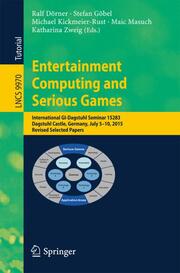 Entertainment Computing and Serious Games - Cover