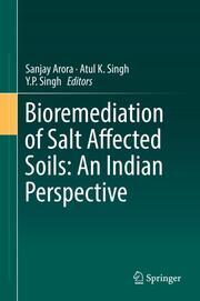 Bioremediation of Salt Affected Soils: An Indian Perspective - Cover