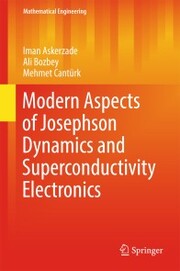 Modern Aspects of Josephson Dynamics and Superconductivity Electronics - Cover