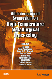 6th International Symposium on High-Temperature Metallurgical Processing - Cover
