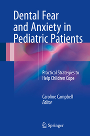 Dental Fear and Anxiety in Pediatric Patients - Cover