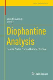 Diophantine Analysis - Cover