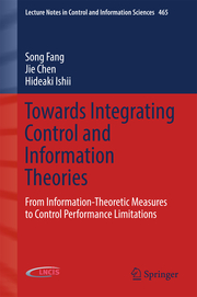 Towards Integrating Control and Information Theories - Cover