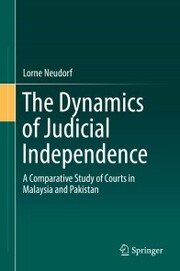 The Dynamics of Judicial Independence - Cover
