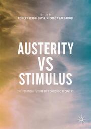 Austerity vs Stimulus - Cover