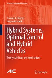 Hybrid Systems, Optimal Control and Hybrid Vehicles - Cover