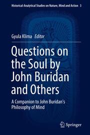 Questions on the Soul by John Buridan and Others - Cover