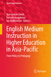 English Medium Instruction in Higher Education in Asia-Pacific - Cover
