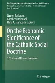 On the Economic Significance of the Catholic Social Doctrine - Cover