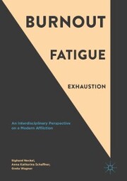 Burnout, Fatigue, Exhaustion - Cover
