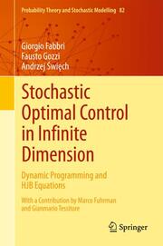 Stochastic Optimal Control in Infinite Dimension