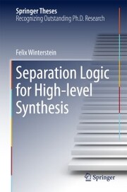 Separation Logic for High-level Synthesis - Cover
