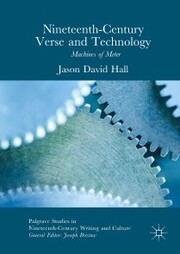 Nineteenth-Century Verse and Technology - Cover