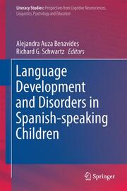 Language Development and Disorders in Spanish-speaking Children