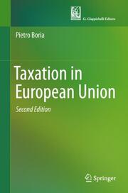 Taxation in European Union - Cover