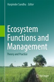 Ecosystem Functions and Management - Cover