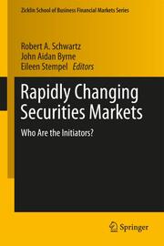 Rapidly Changing Securities Markets - Cover