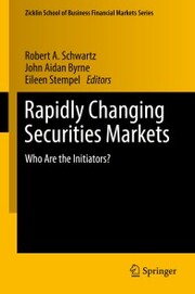Rapidly Changing Securities Markets - Cover