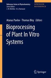 Bioprocessing of Plant In Vitro Systems - Cover