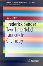 Frederick Sanger - Cover