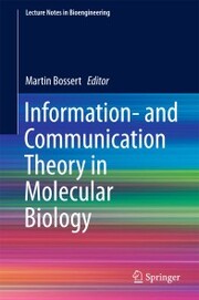 Information- and Communication Theory in Molecular Biology - Cover