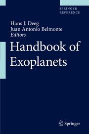 Handbook of Exoplanets