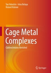 Cage Metal Complexes - Cover