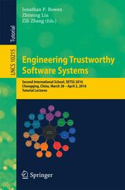 Engineering Trustworthy Software Systems - Cover