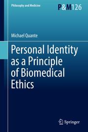 Personal Identity as a Principle of Biomedical Ethics - Cover