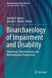 Bioarchaeology of Impairment and Disability - Cover