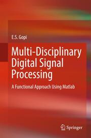Multi-Disciplinary Digital Signal Processing - Cover