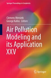 Air Pollution Modeling and its Application XXV - Cover